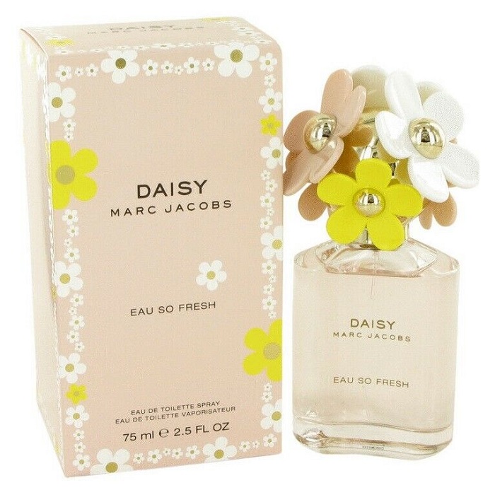 Daisy Eau So Fresh Perfume by Marc Jacobs 2.5oz Eau De Toilette Spray for women